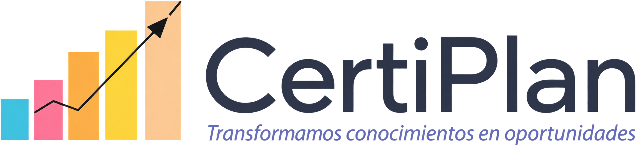 Logo de CertiPlan - Transformamos conocimientos en oportunidades