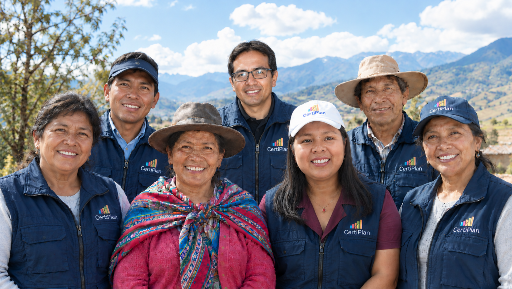 Equipo Certiplan: capacidades técnicas y trabajo articulado para generar oportunidades en los territorios.