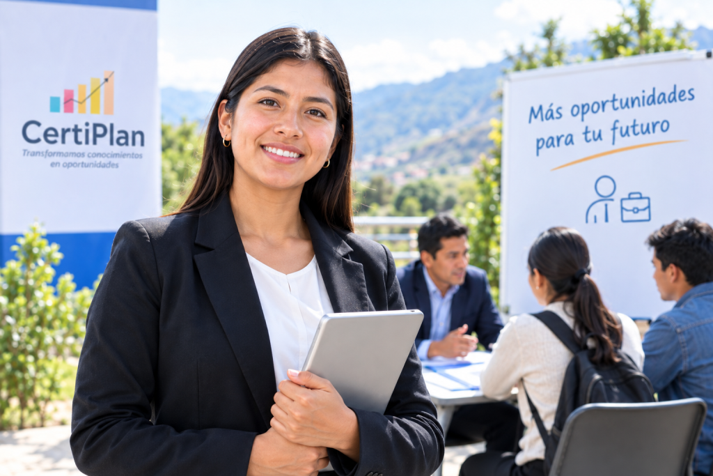 oven profesional participante de CertiPlan Emplea fortaleciendo su empleabilidad y preparándose para nuevas oportunidades laborales.